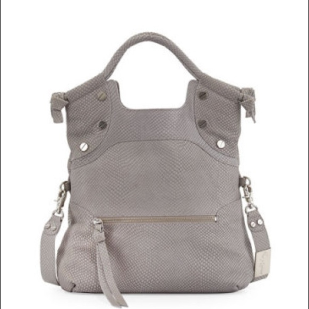 Foley + Corinna Lady City, Medium Lizard Ash Gray
